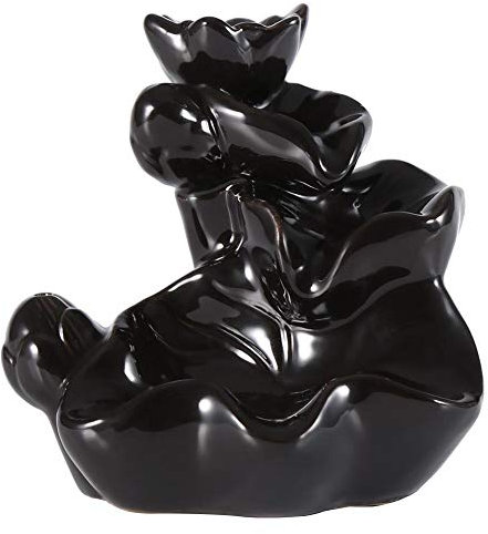 Incienso para el hogar Incensario de cerámica Quemador de Incienso Soporte para Conos Conos Incensario de reflujo Decoración para el hogar