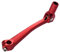 WOOSTAR Plegable Palanca de Cambio Moto Reemplazo para CRF50 CRF70 CRF XR50 XR70 50cc 70cc 90cc 110cc Dirt Pit Bike Rojo