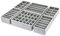 Homsorout 6 Stück Schublade Organizer Faltbare Aufbewahrungsbox Stoff Schubladen ordnungssystem Schrank Organizer von Unterwäsche, BHS, Socken, Krawatten, Schals, kleiderschrank, Grau Meliert