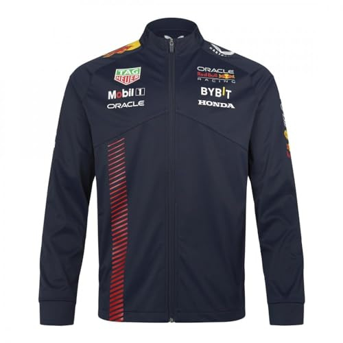 Red Bull Racing Herren Veste Softshelljacke
