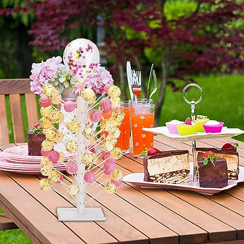 Cake Pop Ständer Holz, Lutscherhalter Lutscher Ständer Mit 60 Löcher, Cake Pop Stiele Lollipop Holder Cake Pop Verkaufsständer Süßigkeiten-Tischdisplay für Dessert Tisch Hochzeit Geburtstag Baby Party