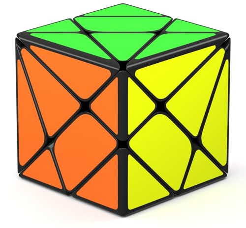 Vdealen Cubo Magico Irregolare Lisci Speed Cube per Utenti Avanzati, Giocattoli Educativi Regali di Compleanno per Le Vacanze Regalo per Bambini Adolescenti Adulti