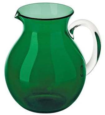 Guzzini - Caraffa Balloon, Bio-based plastic, Smeraldo,DOLCEVITA