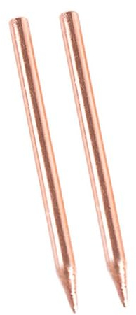 Generic Hochpräzises Punktschweißgerät, Kupferspitzen, DIY Zubehör, 3 Mm Durchmesser