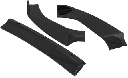 Frontstoßstange Spoiler Für VW Für Golf 7 7,5 MK7 MK 7,5 Für TDI Für TSI Standard 2012-2020 2018 2019 Front Stoßstange Splitter Lip Diffusor Body Kit Spoiler Frontspoiler Lippe (Size : A)