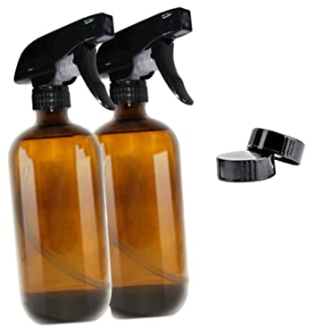 IWOWHERO Flacon Pulvérisateur Verre Réutilisable Marron Rechargeable Contenant Cosmétique Pour Parfum Et Eau De Toilette