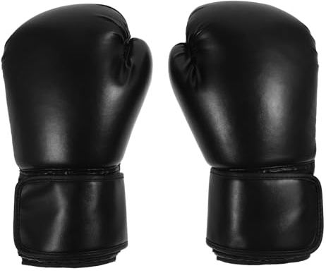Anneome Boxhandschuhe Für Training Und Sparring Sandsackhandschuhe Aus Pu-Material Ergonomisches Design Für Kampfsport Wie Boxen Und Taekwondo Mit Verstellbarem Armband Für Optimalen