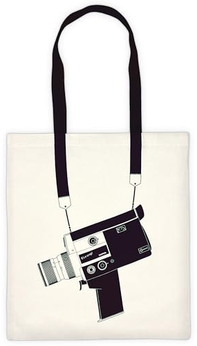 planet naughty Shopping Sack, Beutel mit lustigen und schönen Motiven, Penis Tasche, in vulva veritas, Gitarre, Kamera, Lustige Geschenke für Männer, kleines Geschenk für Männer und Frauen