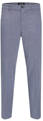 Jack & Jones Jpstace Leo Summer Chino SN, Denim Sbiadito, 33W x 32L