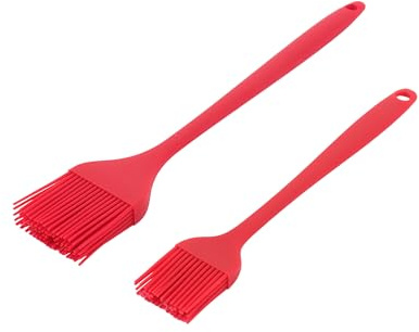 Basting Brush For Cooking, Pastry Brush For Baking, One Pieces Design, Dishwasher Safe, Heat resistant silicone basting brush, Cooking Brush For Oil and Sauce