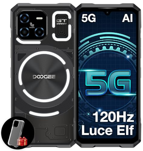 DOOGEE Blade 20 Ultra (NFC - 6.6'' - 512 Go, 8 Go RAM - 10 300 mAh) Argent