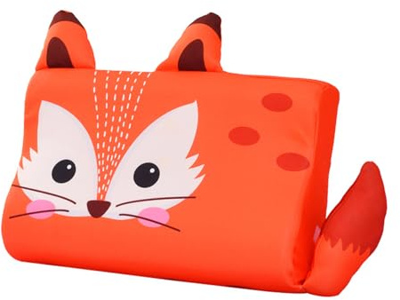SUMKTO Atmungsaktives Kinder Bett Kissen Weicher Gedächtnis Schaum Hautfreundlich Kinderkopfkissen Ergonomisches Kinder Kinderkissen Ideal für Kleinkind Schlaf, wasch bar, kühlender Kissen bezug
