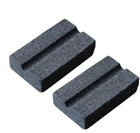 FANGZ Stone Sharpener for Dart | V-Shape Darts Whetstone Grinder Sharpener,Tip Point Dart Sharpening Stone, Portable Dart Accessories for Darts Enthusiast