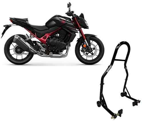 Cavalletto alzamoto alza moto posteriore compatibile con Honda CB750 CB 750 Hornet 600 900 per alzare la ruota gomma