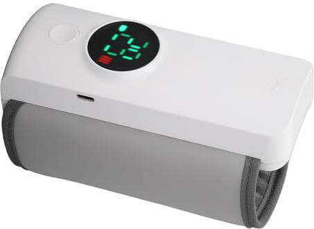 Portable Bottle Warmer, Fast Heating Wireless Milk Warmer Sleeve with Accurate Constant Temperature Control, Comfortable for Travel