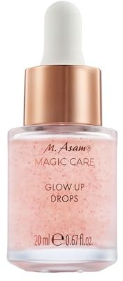 M. Asam Magic Care Glow Up Drops (20ml) – Glow up Booster Für Gesicht, strahlender Teint mit lichtreflektierendem Finish, feuchtigkeitsspendend & pflegend, ideale Basis für Make up, vegan