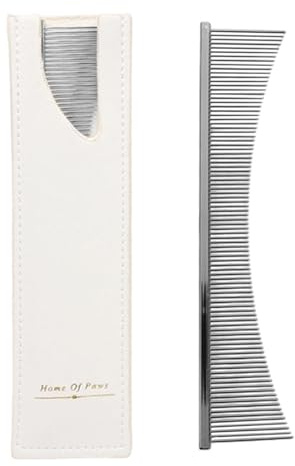 Pettine Antipidocchi - Pettine Antipulci | Pettini Per Lendini Con Denti In Metallo, Pettini Antipulci E Pidocchi, Pettine Per Toelettatura Animali, Strumento In Acciaio Inox Per La Rimozione Di Pulci