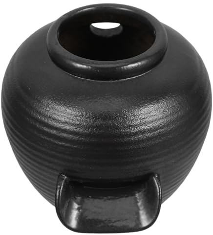 Toddmomy Aquarium Wasserfall Keramikglas Für Tischbrunnen Antiker Gartenbrunnen Für Innenbereich Zirkulierendes Wasserbecken Für Aquarium Landschaftsdeko 3.54X3.23X1.69In