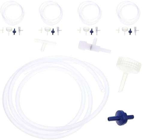SHINEOFI 5ensemble Incubateur Aquarium pour Œufs Artémias Kit Écloserie de Crevettes Outil Manuel pour Culture Aliments Vivants Accessoire pour Aquarium