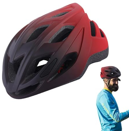 Nevalerra Caschi da ciclismo,Caschi da ciclismo per adulti | da skateboard regolabili - da per scooter elettrici, caschi da corsa per uomo e donna, caschi sportivi traspiranti