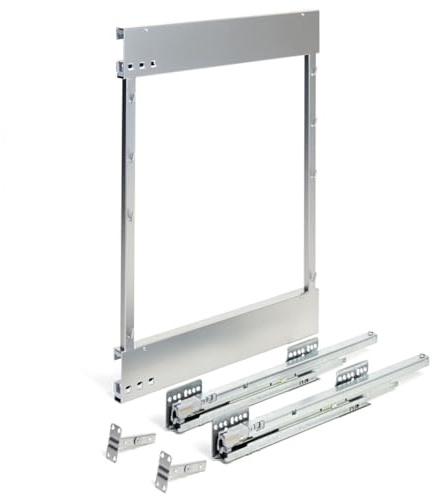 SOTECH COMFORT II Vollauszugsrahmen für den Küchenschrank H: 566 mm rechts