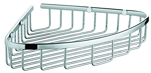 GROHE Bau Cosmopolitan Bad-Accessoires (Ablagekorb, Material: Metall) chrom, 40663001