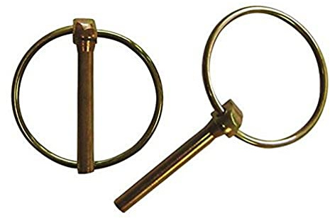 Silverline 868886 Klappsplinten-Sortiment 50-teilig