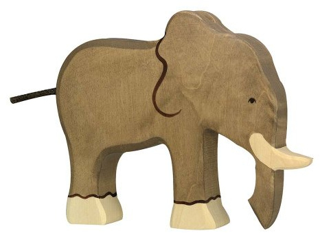 Holztiger Elefant, 80147