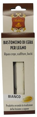 Gubra Cera a Bastoncino Bianco Blister 22gr