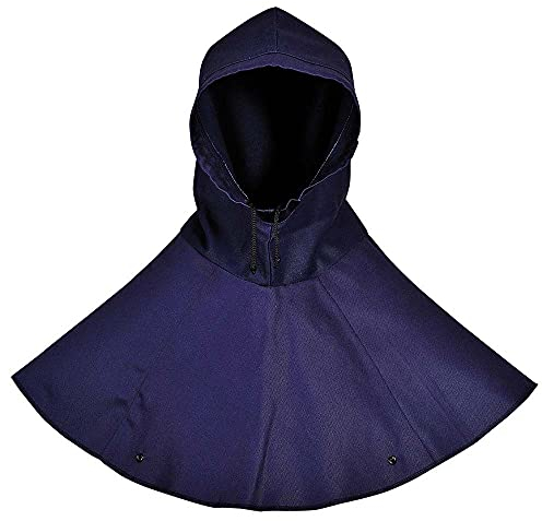 Portwest BZ12NAR Bizweld Cape Hood, Navy