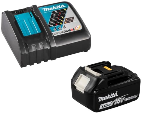Makita Power-Set Ladegerät DC18RC + Akku BL 1830 3 Ah