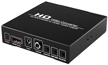 SANOXY SCART+HDMI to HDMI Converter