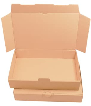 MyPack 1000x Maxibriefkartons Versandkartons Faltschachtel Faltkarton Maxibrief Karton 240 x 160 x 45, Braun, MB-3