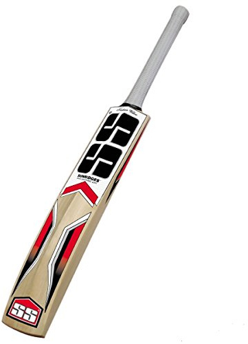SS 10 bis 11 Jahre No 6 Master KW Nr. 6 Cricketschläger aus Kaschmirweide, Klasse 5, Größe 6, Lederball, beige, 5