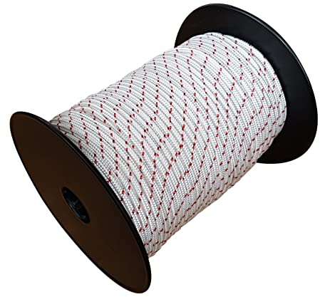 Starterseil 10m Anwerfseil Reißleine Flechtschnur Seilzug Ø 4mm 490 Kg Last