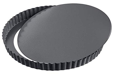 GF - Stampo Antiaderente per Quiche e Torte con Base Rimovibile - Ø 20 cm