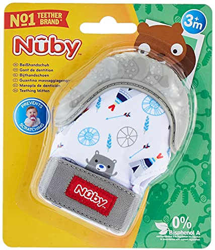 NUBY Nuby Massagehandschuh