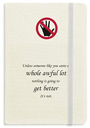 Jemand mag Sie Zitat Dr.Seuss Secret Notebook Classic Journal Diary A5