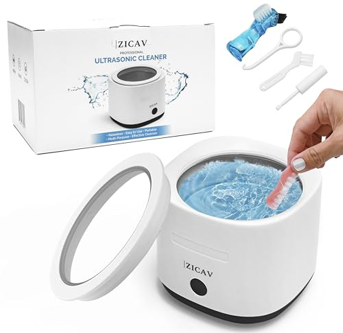 Detergente ad ultrasuoni per gioielli, pulitore ad ultrasuoni 45 KHz PL-AA QXJ-06