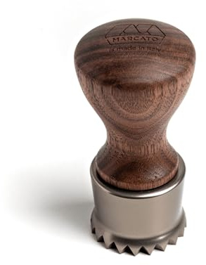 Marcato Ravioli Maker Stempel, Design rund, 6,3 cm, Champagner