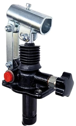 Flowfit Einfachwirkende hydraulische Handpumpe 25CC, für einfachwirkenden Zylinder, mit Überdruckventil