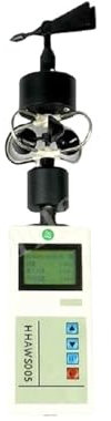 Wind Speed and Direction Sensor HHAWS005 5 In 1 Portable Handheld Wind Speed Sensor Mini Weather Station Equipment For Home And Industrial Use For Greenhouse, Environmental Protection, Weather Station