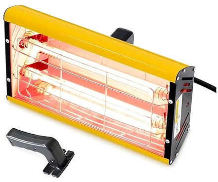 Lámpara de curado de pintura por infrarrojos Lámpara De Curado De Pintura Infrarroja De 2000W, Horno Manual, Secado De Onda Corta, Secador De Pintura Caliente, Lámpara De Calefacción, Secador De Pintu