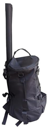 geo-versand Geocaching Carbon Angel Rucksack Molle Modular Schlaufen Angelcaches TOP Tasche