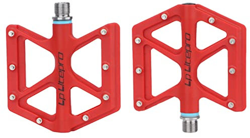 NPXUAMTJ Klappbare Fahrradpedale Metall Fahrradpedale Klappbare Anti Rutsch Fahrrad Klapppedale Für Mountainbike Oder Rennrad