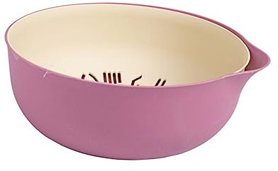 Cabilock Juego De Colador De Plástico Desmontable Para Fregadero De Cocina Cesta Escurridora Para Frutas Y Verduras