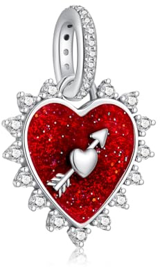 TCZNAF Charme Femmes Pearl Charm Compatible pour Européen Bracelets Cadeaux de bijoux de Noël