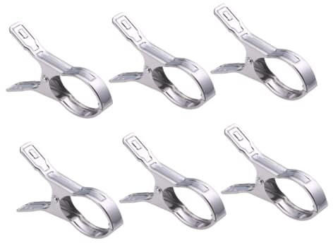 Cabilock 12 Pièces Pinces à Linge Résistantes Au Vent Lot de Pinces à Linge pour Serviettes Et Vêtements Coupe-Vent pour Maison