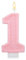 Gosknor Pink Number Birthday Candles, Romantic Cake Pink Number Candles Anniversary Cake Topper Decoration Cute Birthday Party Supplies for Wedding Anniversary Celebration Supplies (1)