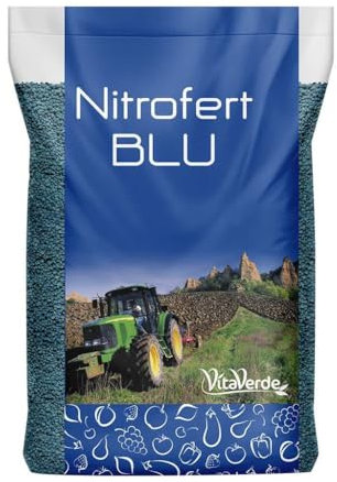 NITROFERT BLU Vitaverde - IL CONCIME GRANULARE UNIVERSALE (Kg 25)